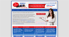 Desktop Screenshot of mobileministorage.com